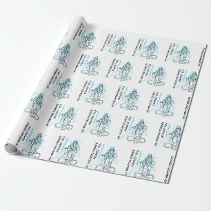 No Weapon Shall Prosper Christian Wrapping Paper