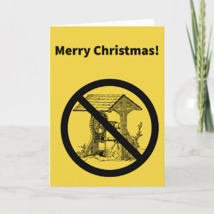 No Well - Christmas Card