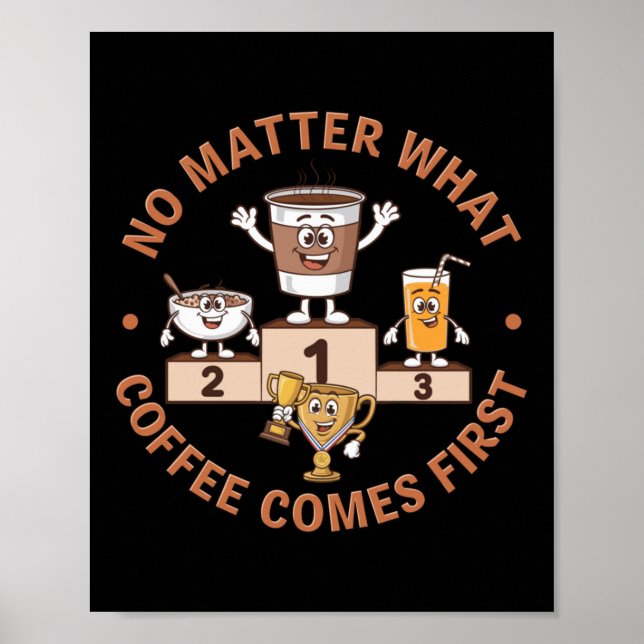 No What  Poster (Front)