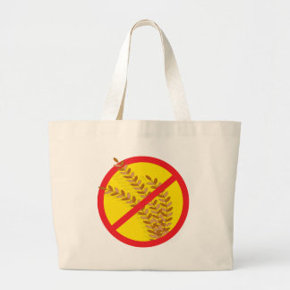 No Wheat Large Tote Bag
