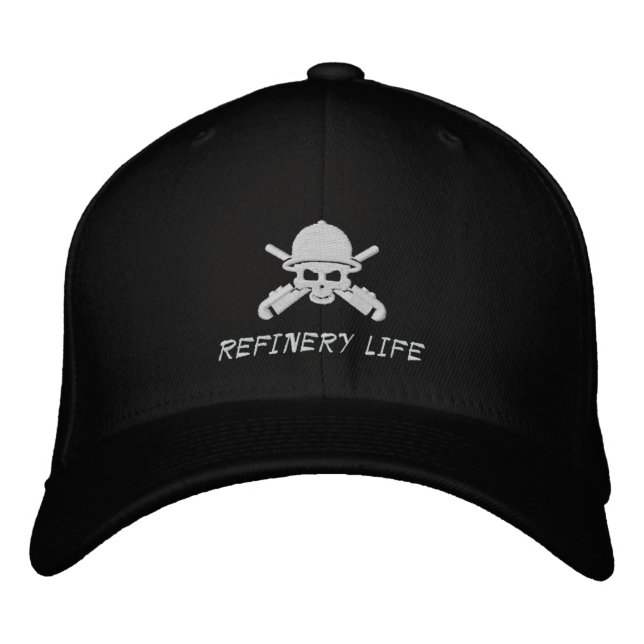 No Whining - Refinery Life Embroidered Hat (Front)