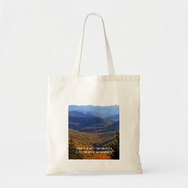 No WIFI   Tote Bag (Front)