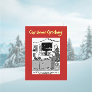 No Win No Fee Legal Christmas Card with QR Code