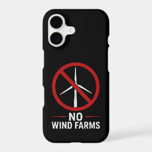 No Wind Farms - No Wind Turbines
