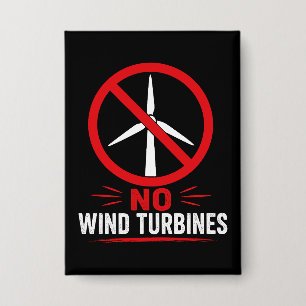 No wind turbines rural protest