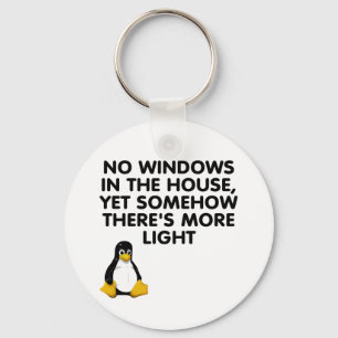 No windows in the house... key ring
