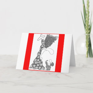 No wire hangers! card