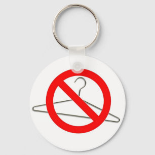 No Wire Hangers!!! Key Ring