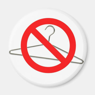 No Wire Hangers!!! Magnet