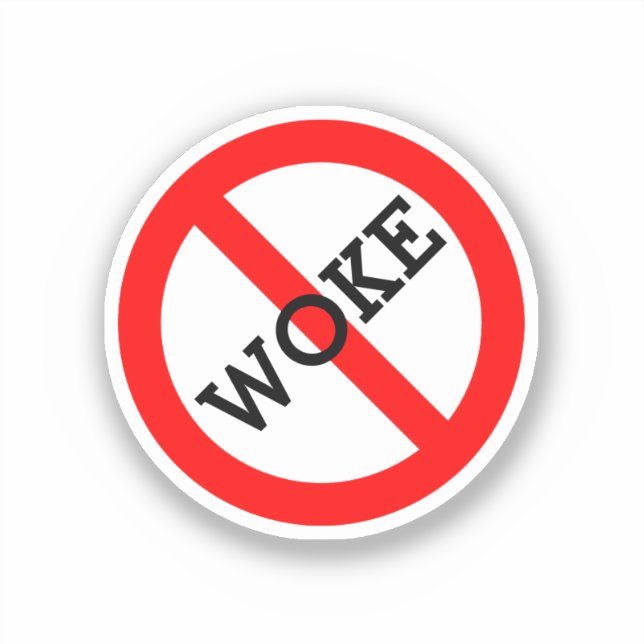 No Woke (Front)