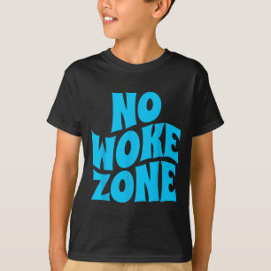 No Wokes Here, Funny Republican , Conservative Vot T-Shirt