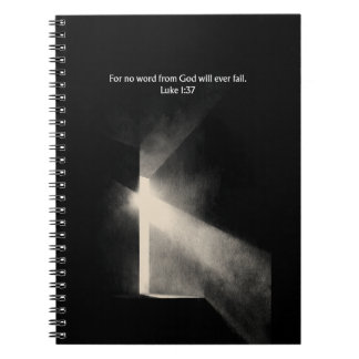 No Word From God Fails - Luke 1:37 Journal