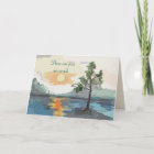 NO WORDS - MEMORIES SYMPATHY CARD