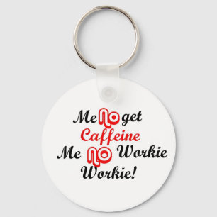 no work keychain