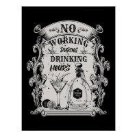 No working during drinking hours -