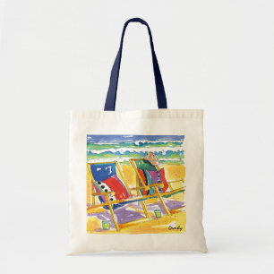 No Worries Beach tote bag