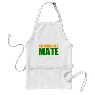 no worries mate standard apron