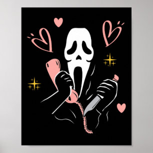 No You Hang Up First Ghost Calling Halloween Poster