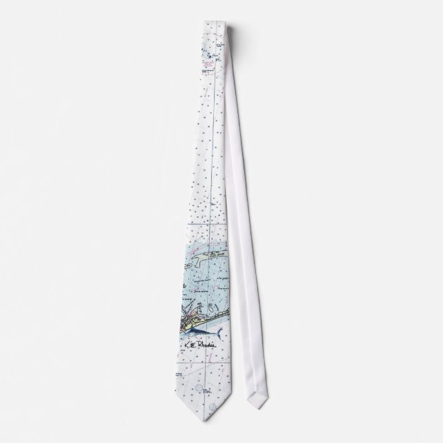 NOAA chart Marlin Tie (Front)