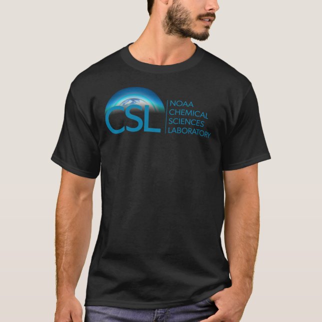 NOAA Chemical Sciences Laboratory logo (alternate) T-Shirt (Front)