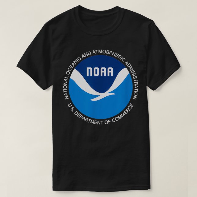 NOAA National Oceanic and Atmospheric Administrati T-Shirt (Design Front)