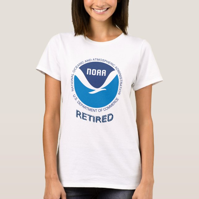 NOAA Retired Shirt (Front)