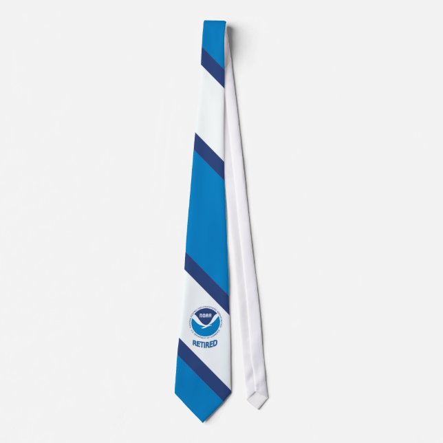 NOAA Retired Tie (Front)
