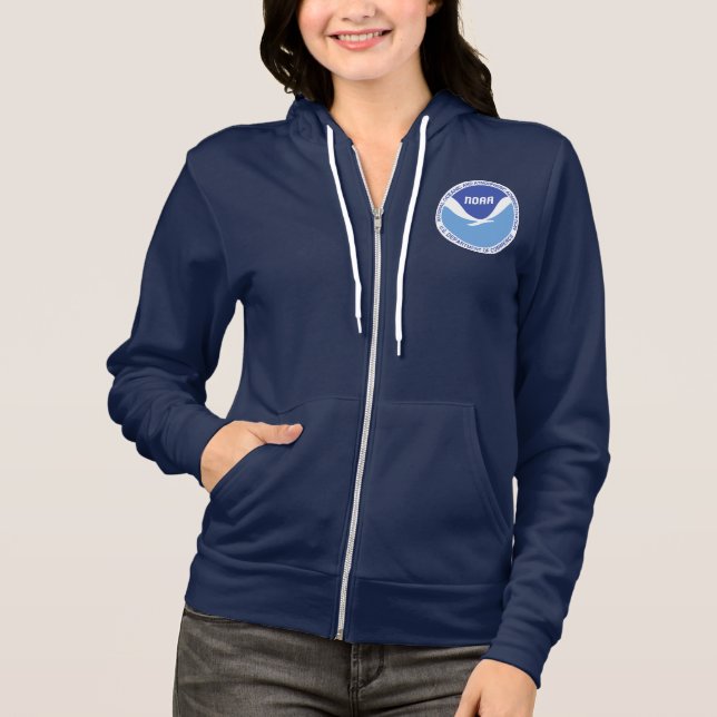 NOAA Track Jacket Hoodie (Front)