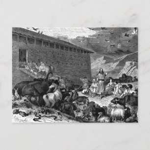 Noah and the Ark Postcard