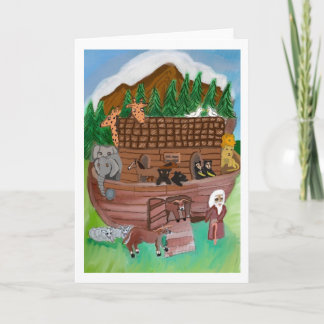 Noah’ Ark Card