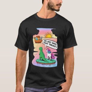 Noah Ark Unicorn Dinosaur Christian Jesus Catholic T-Shirt