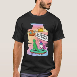 Noah Ark Unicorn Dinosaur Christian Jesus Catholic T-Shirt