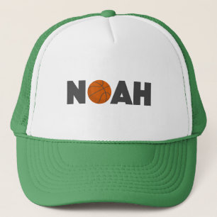 Noah Basketball Trucker Hat