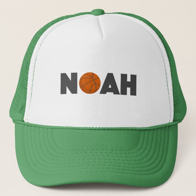 Noah Basketball Trucker Hat (Front)