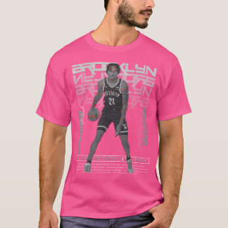 Noah Clowney Basketball Art Nets T-Shirt