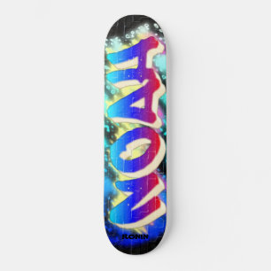 NOAH Customised Graffiti Skateboard
