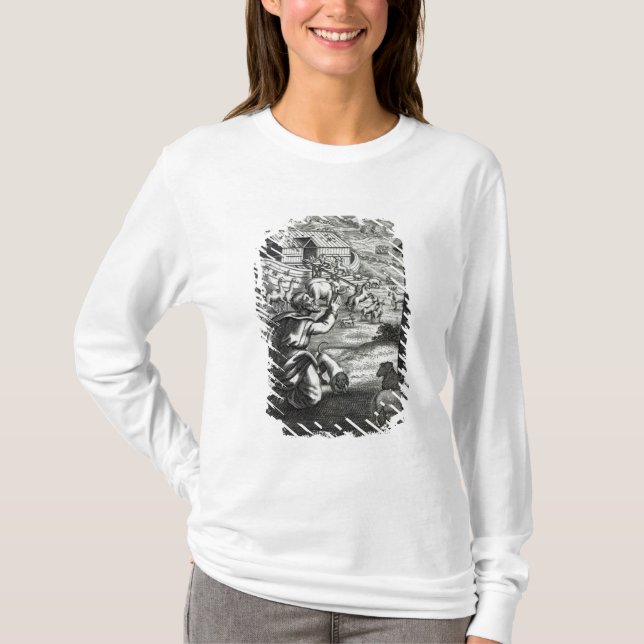 Noah entreth the Ark T-Shirt (Front)