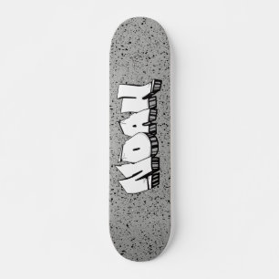 Noah Graffiti Custom Personalised Cool Skateboard