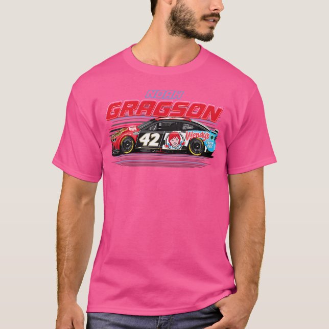 Noah Gragson 42 Camaro T-Shirt (Front)