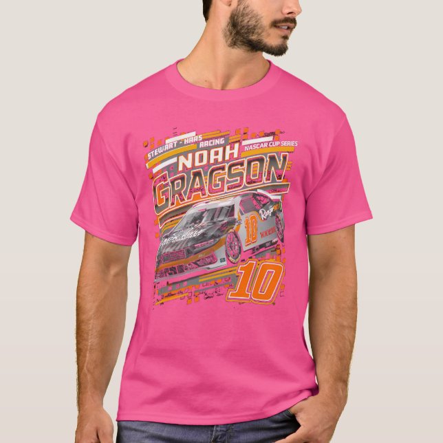 Noah Gragson Black Draught T-Shirt (Front)