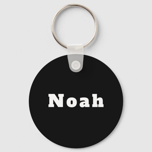 Noah Key Ring (Front)