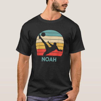 Noah Name Gift Personalised Soccer T-Shirt