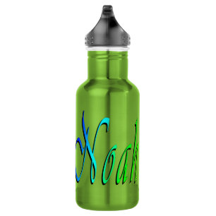 Noah, Name, Logo, Boys Reusable Water Bottle. 532 Ml Water Bottle