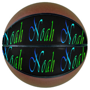 Noah, Name, Logo, Regulation Size Basketball