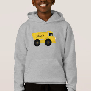 Noah Personalised Dump Truck