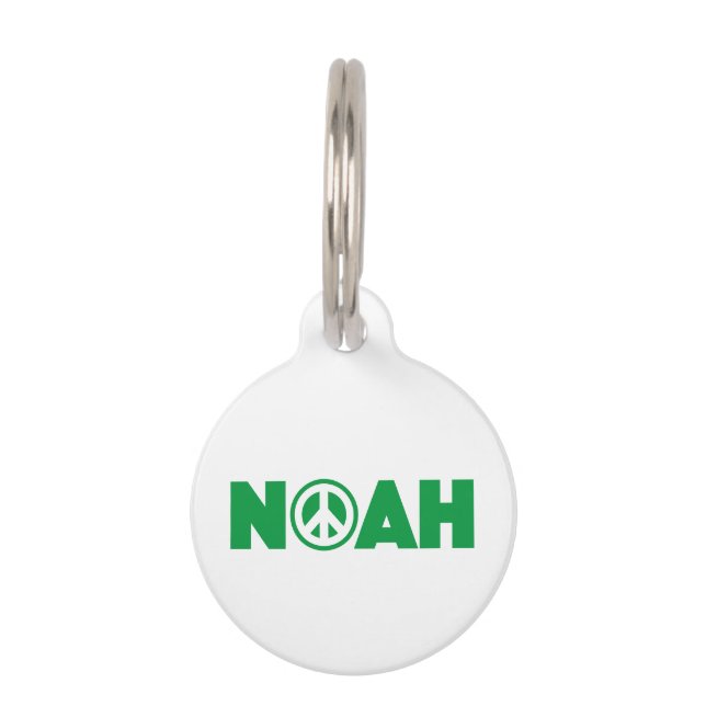 Noah Pet Tag (Front)