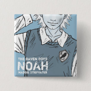 Noah Pin Button