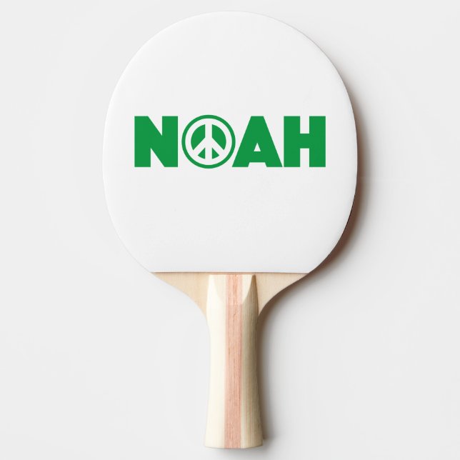 Noah Ping Pong Paddle (Front)