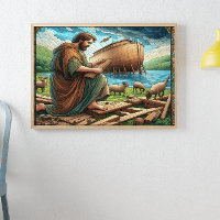 Noah’s Ark Building Salvation’s Vessel