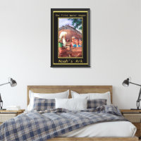 Noah`s Ark Building The Ship Genesis 6